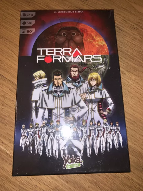 Terra Formars - Yoka By Tsume-Jeu De Société Plateau - NEUF Board Game Manga