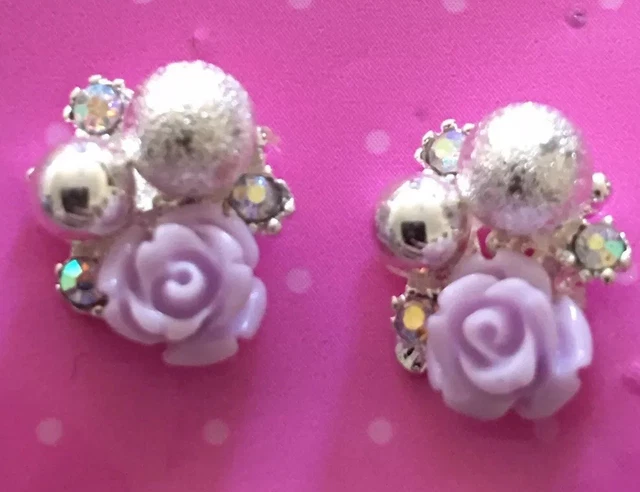 2x Overlay Nagelschmuck Nailart Nageldesign mit Strass Steinchen  *NEU*