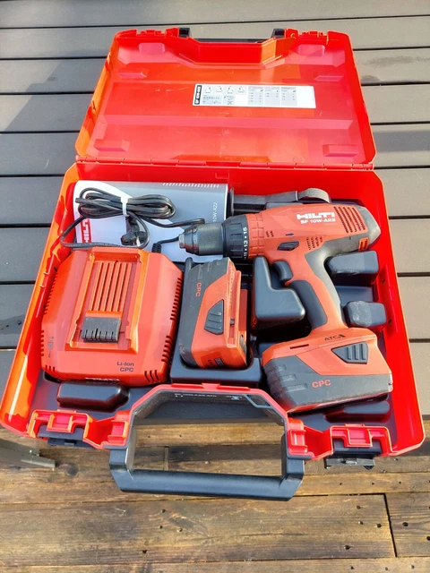 Image of PowerPlus POWDP1515 drill on Amazon website