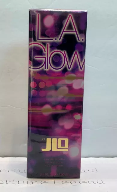 La Glow By Jennifer Lopez For Women 3.4 Fl.oz Eau De Toilette Spray Sealed S3916