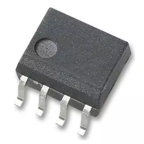 Optocoupler Transistor Output 2 Channel SOIC 8 Pins 60mA 2.5kV 100% MOCD207R2M