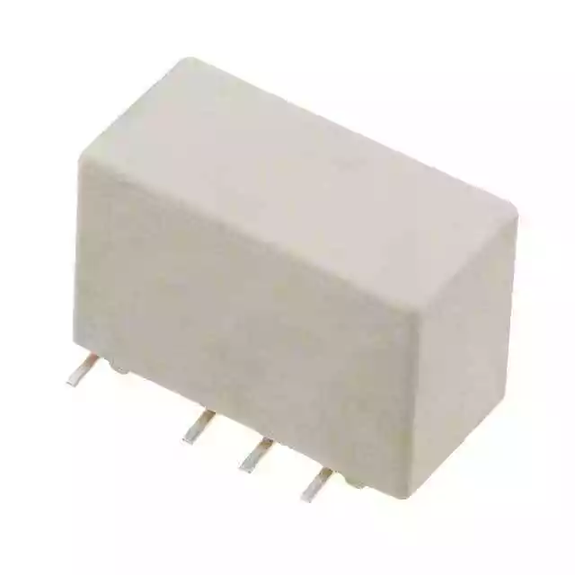 1 x 1 x RELAY GEN PURPOSE DPDT 2A 6VDC