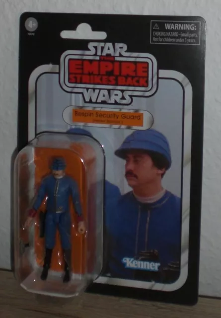 Star Wars VC233 BESPIN SECURITY GUARD - TVC The Vintage Collection - Empire Back