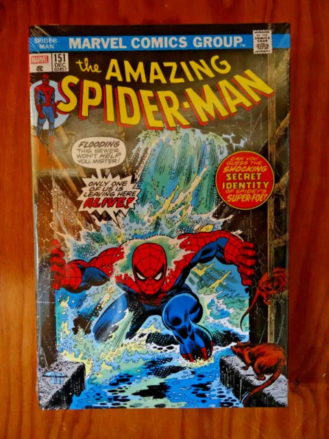 Marvel - AMAZING SPIDER-MAN OMNIBUS VOL 5 - DM Gil Kane Variant Cover - Sealed