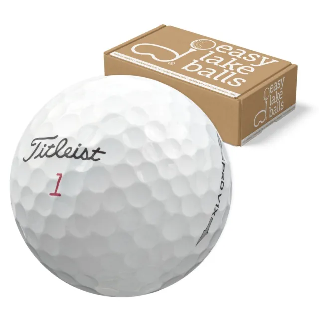 100 Titleist Pro V1X Lakeballs / Golfbälle - Qualität Aaaa