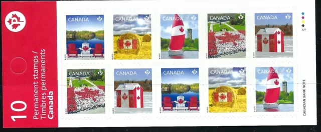 Canada - Mint Booklet - Vfnh - Unitrade - Bk521A (2612) - Canadian Pride - 2013