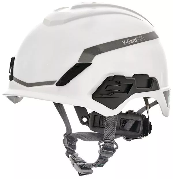 Msa V-Gard H1 Non Vented Helmet White