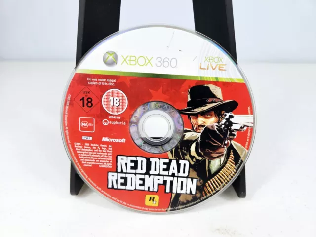 Red Dead Redemption GOTY Game of The Year Edition Xbox 360 USED PAL Like  New