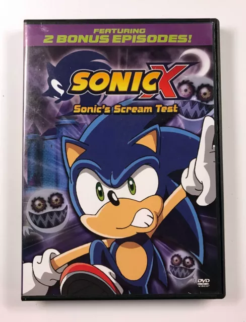 Sonic X - Vol. 8: Project: Shadow (DVD, 2005) for sale online