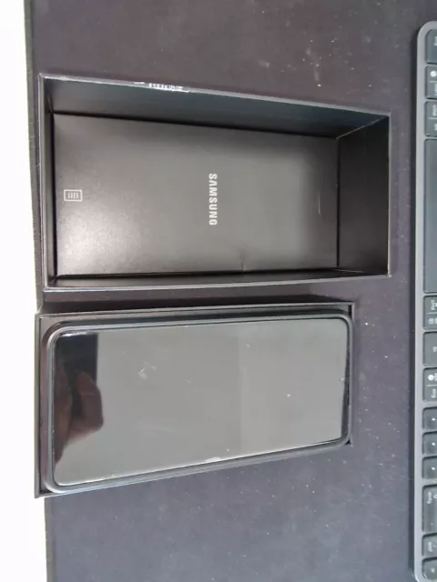 Samsung Galaxy S20+ SM-G985F/DS - 128GB - Cosmic Black (Ohne Simlock) (Dual SIM)