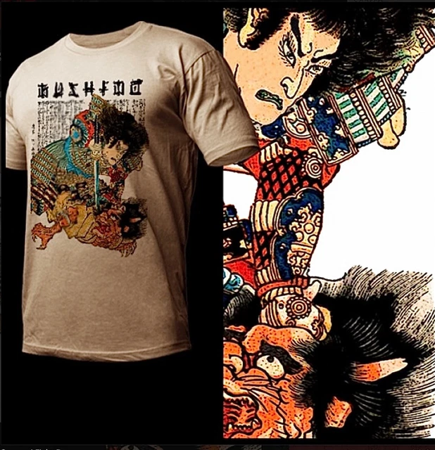 Samurai-capybara - Japanese Warrior Bushido Rodent Ukiyo-e Art - Foto 3