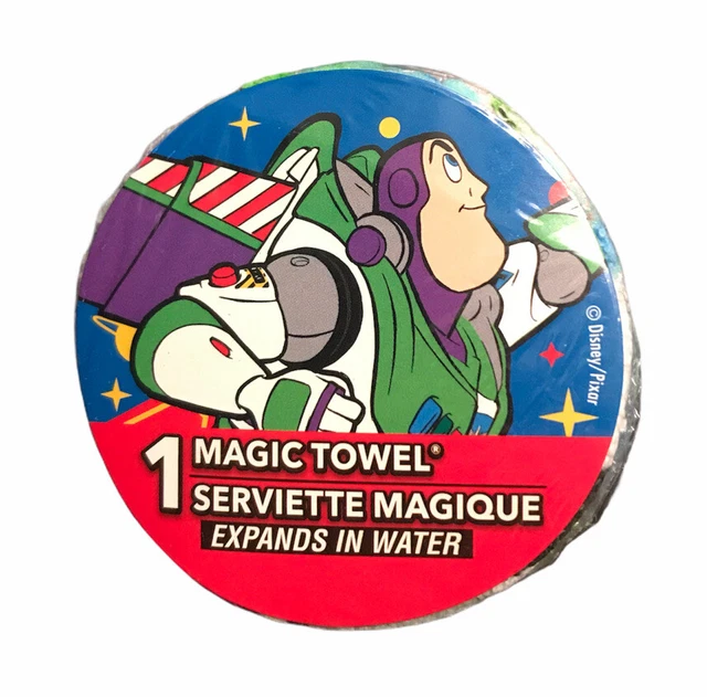 Toalla mágica Disney Toy Story 4 Buzz Lightyear