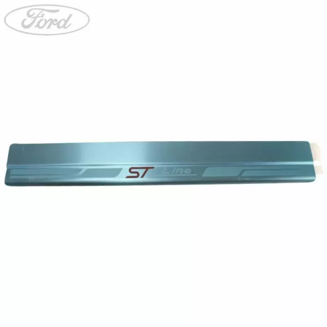 Genuine Ford Fiesta Mk8 Door Step Scuff Plate With Logo 5 Door ST-Line 2032271 3