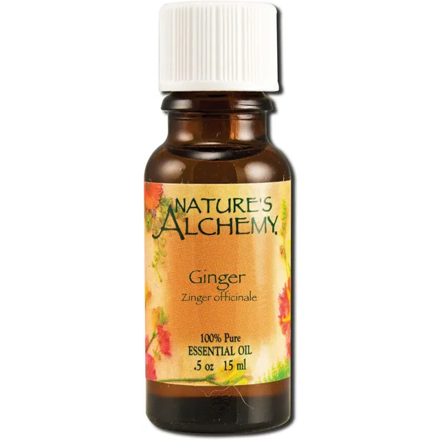 Nature's Alchemy Essential Oil Ginger 0.5 fl oz