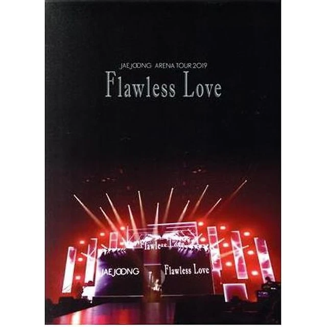 JAEJOONG ARENA TOUR 2019 Flawless Love JAPAN DVD EUR 41,76