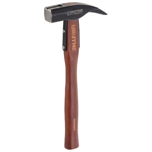Ruthe Marteau de Charpentier Hickory, Danoise Forme, No. 3006040019, 650 Taille