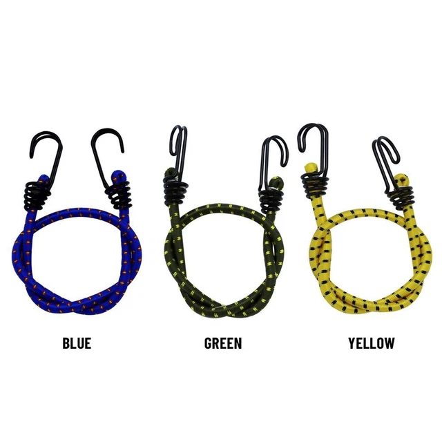 Corde de ceinture de bagages Corde élastique de reliure ronde Corde de tente 3