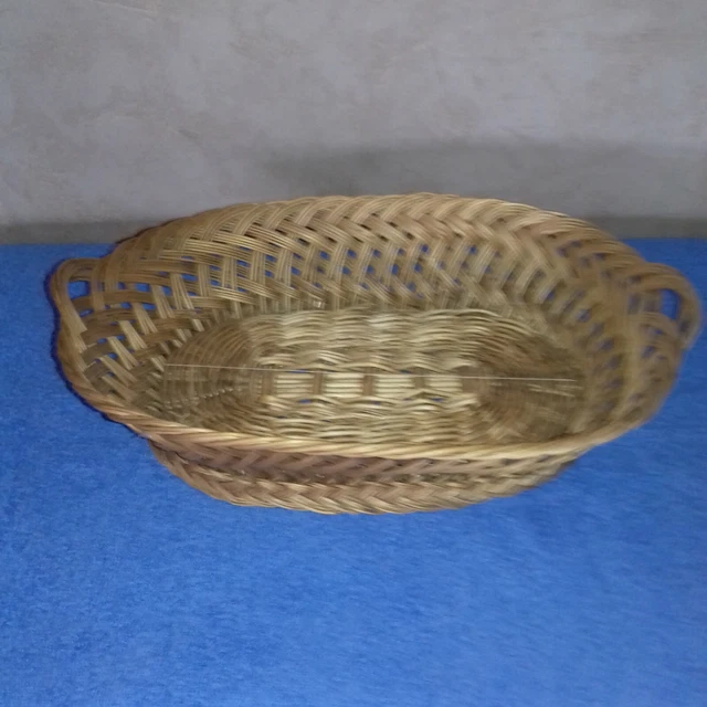Banneton à Pain En Rotin Naturel - 23x8.5cm - Avec Doublure Et Grattoir - Anti-adhésif