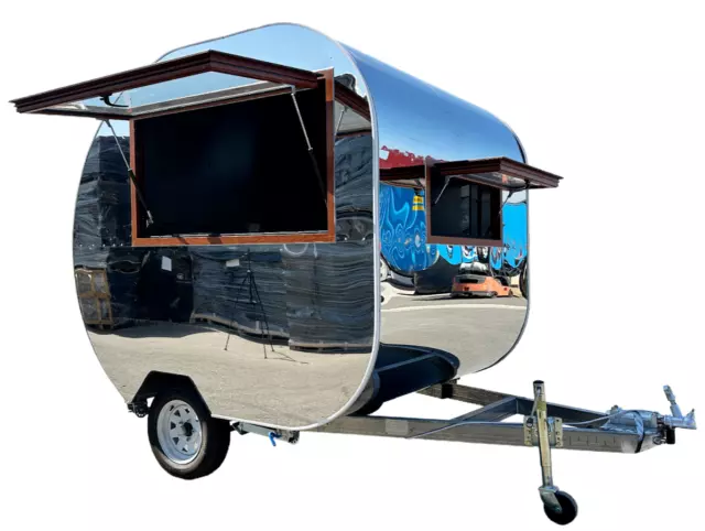 65" Vendor Trailer Mobile Concession