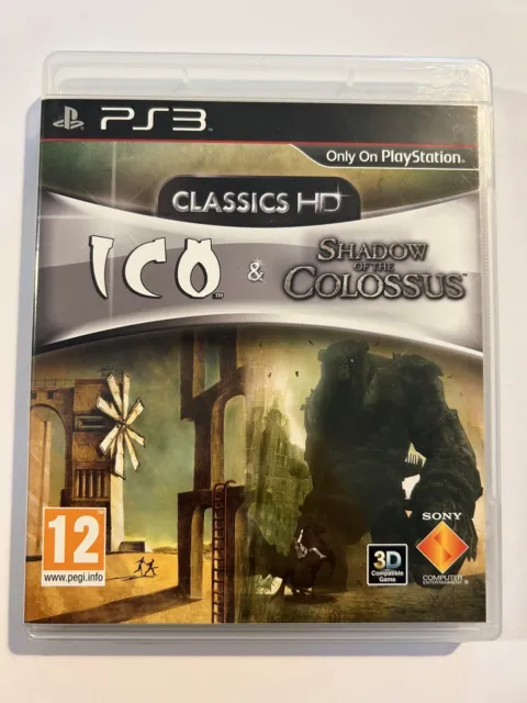 ICO and Shadow of the Colossus PS3 Limited Edition Japan Import Game Used