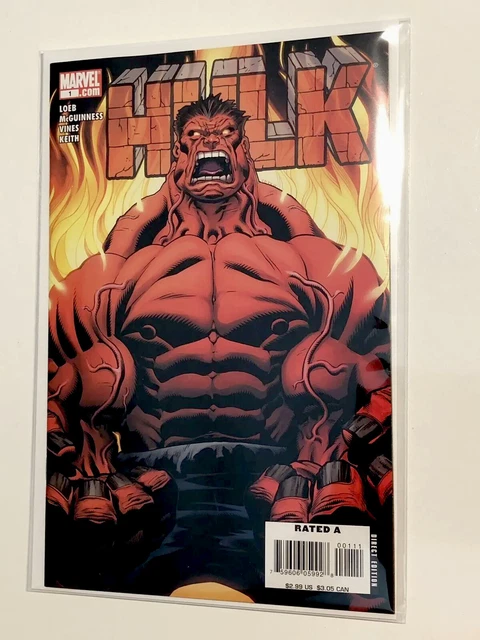 Red Hulk # 1  Huge Book  Bundle Lot NM+ 1st Red Hulk! Marvel High Grade 💎💎