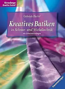 Kreatives Batiken in Schnur- und Wickeltechnik de Hec... | Livre | état très bon