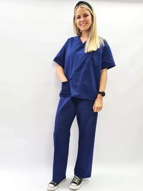 Unisex Scrubs Suit Uniform Hospital Doctor Nurse Medical Care,Workwear,health