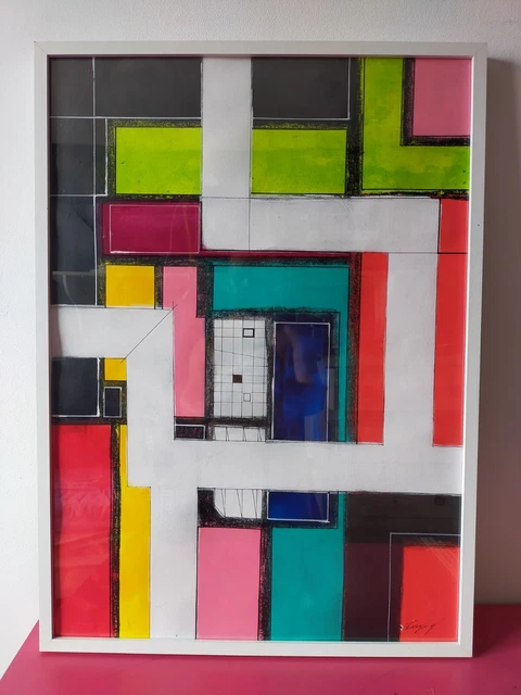 Cuadro Abstracto Original