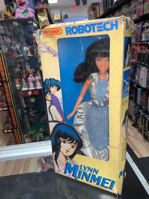 Lynn Minmei (Vintage Robotech, Matchbox)