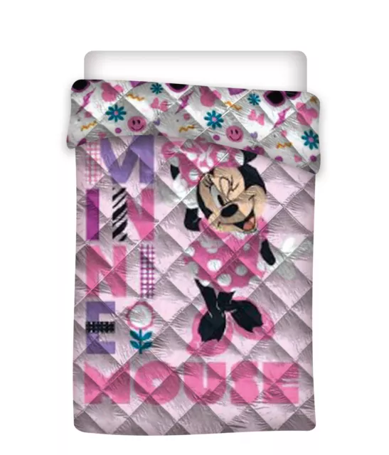 Minnie Mouse Copert Copriletto Coperta 140 X 200 CM