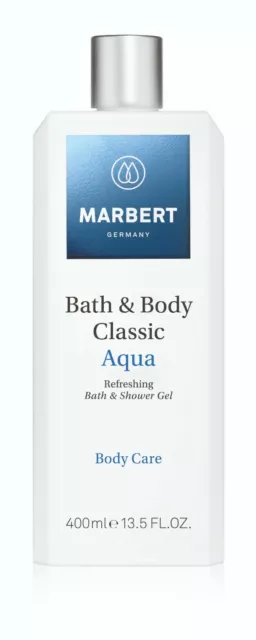 MARBERT Bath Body Classic Aqua  Duschgel 400 ml