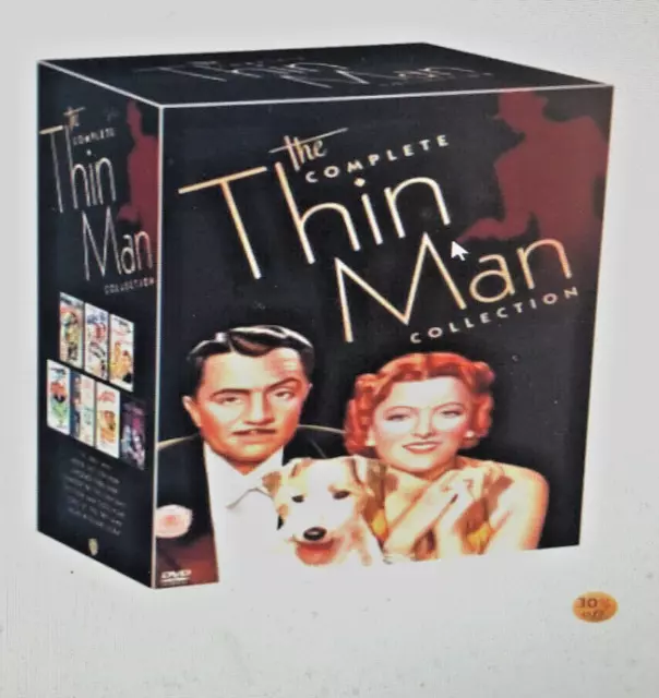 The Thin Man Collection [DVD Region 2 UK] Rare And Hard To Find Now