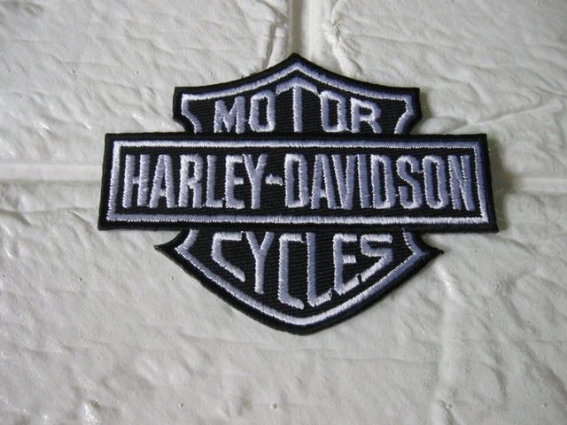 Aufnäher Patch Motorcycles Harley-Davidson Racing Motorradsport Biker-MC Race GT