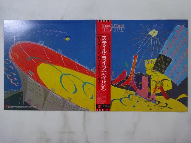 THE ROLLING STONES Still Life (American~ Rolling Stones ESS