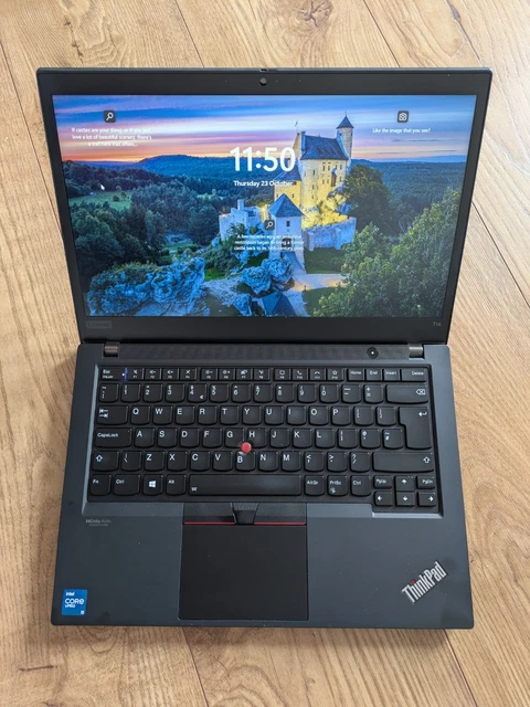 LENOVO THINKPAD T14 Gen Core i5 1145G7 16GB RAM 256GB