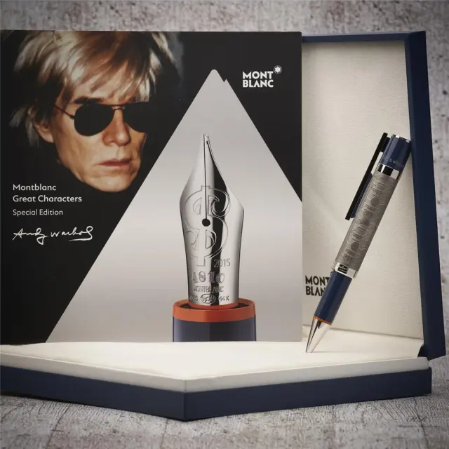 Montblanc Great Characters Special Edition Andy Warhol Ballpoint Pen ID 112718