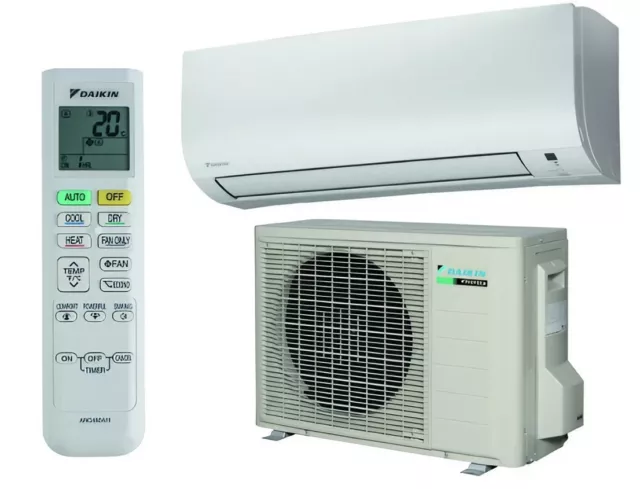 NEW Daikin Air Conditioning Split 3.5 kW FTXP35N & RXP35N Comfora