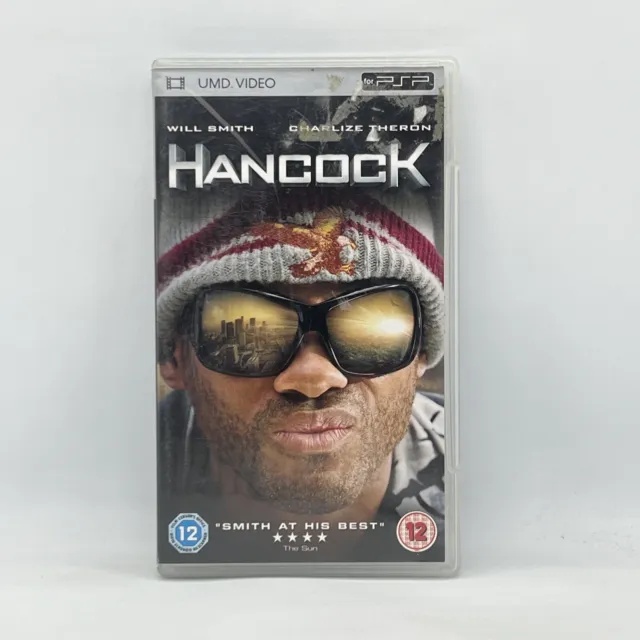 Hancock Will Smith Rare Sony PSP PlayStation UMD Video Region 2