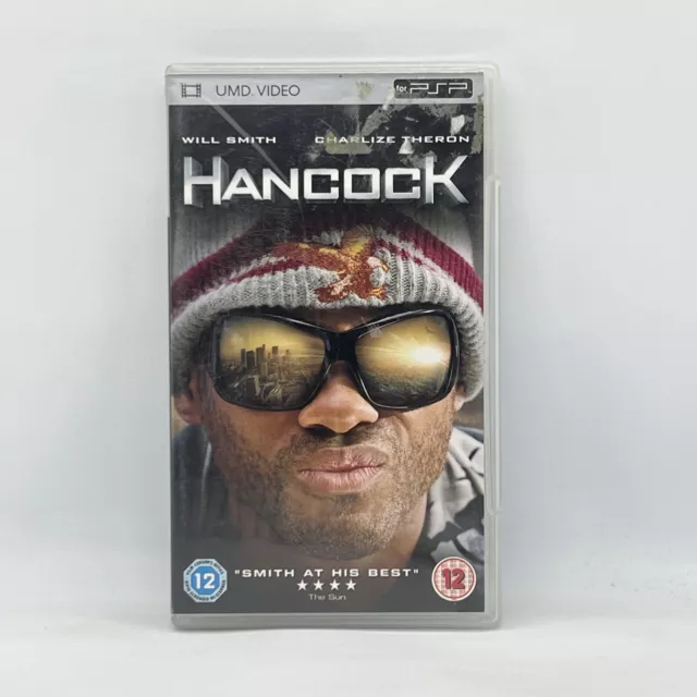 Hancock Will Smith Rare Sony PSP PlayStation UMD Video Region 2