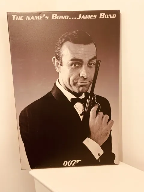 James Bond Sammlung div. Motive Wandbild Leinwand 007 Kunst Film Sean Connery