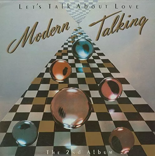 Modern Talking [7" Single] Let's talk about love (AMIGA-Quartett)
