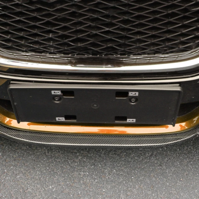 FINMOKAL Frontspoiler Für BMW 5er G30 525i 530i 2017-2020 - Schwarz ABS