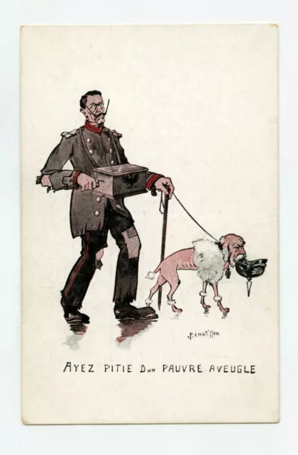 Propaganda Da Guerre. Satira E Caricatura. François Joseph. Guglielmo II