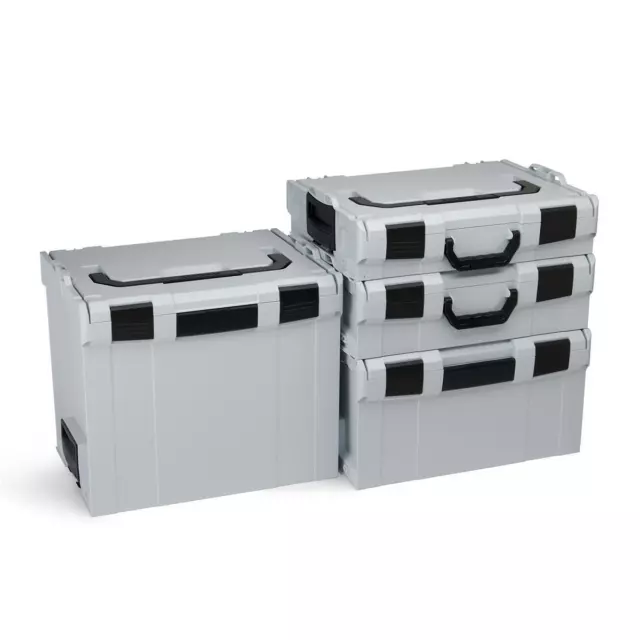 L-BOXX Systéme de Coffre Bosch Sortimo Boîte à Trier Outils L Boxx Gris