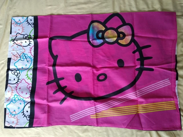 Sanrio NEON Hello Kitty & Xhilaration Pink Skulls Pillowcases Sold Individually