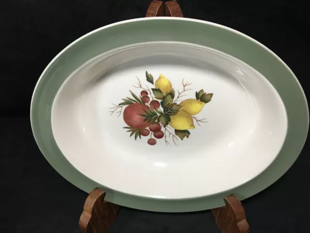 Wedgwood COVENT GARDEN OPEN OVAL VEGETABLE SERVING BOWL