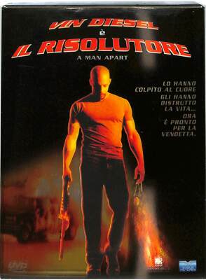 Il Risolutore Dvd Vin Diesel A Man Apart Come Nuovo Perfetto Eur 3 50 Picclick It