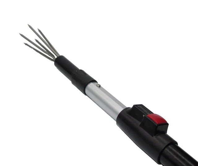 Litter Pick Up Stick - Trash Grabber - Litter Stick   (Free 30" Pole Included) d