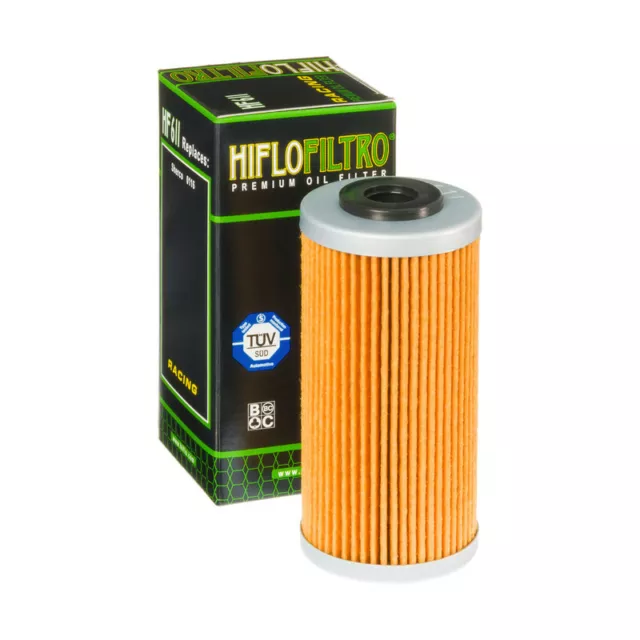 Filtro Olio Hilo HF 611 Per Moto Bmw Per Moto Sherco Per Moto Husqvarna