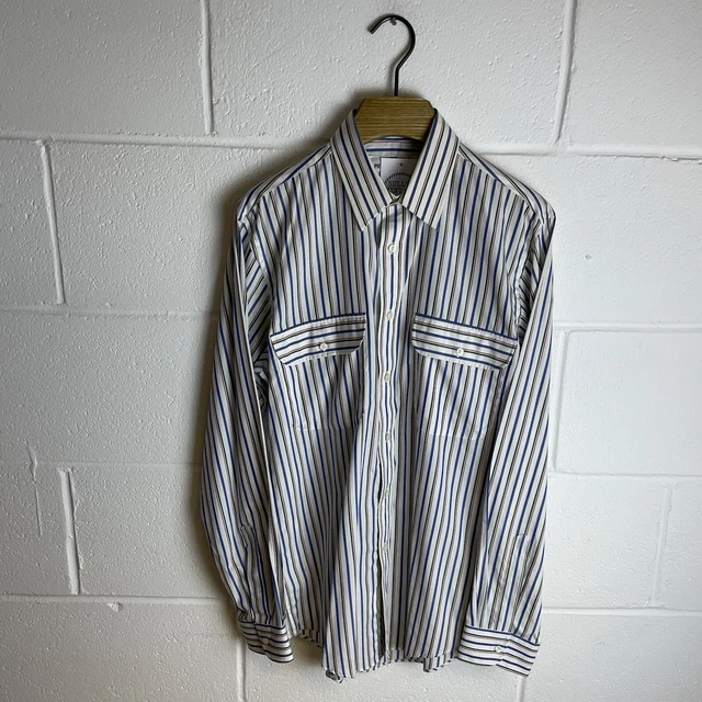 VINTAGE PIERRE BALMAIN Shirt Mens Large 90s Striped Button Up Long Sleeve Retro £9.95 - PicClick UK Vintage Pierre Balmain Shirt Mens Large 90S Striped Button Up Long Sleeve Retro £9.95 - Picclick Uk